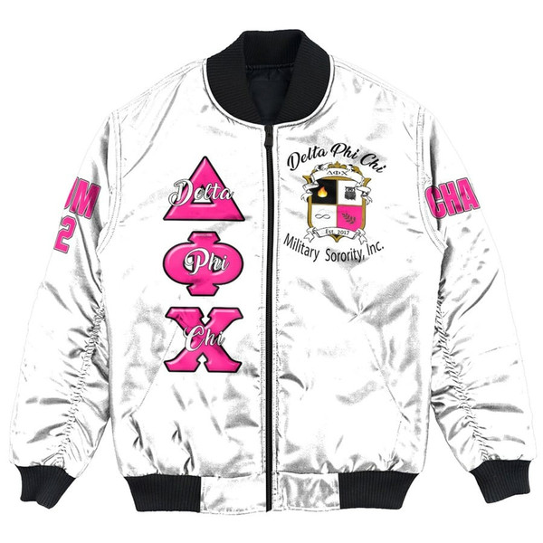 Custom Delta Phi Chi Bomber Jackets, African Bomber Jacket For Men Women