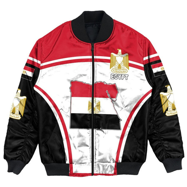 Egypt Active Flag Bomber Jacket, African Bomber Jacket For Men Women