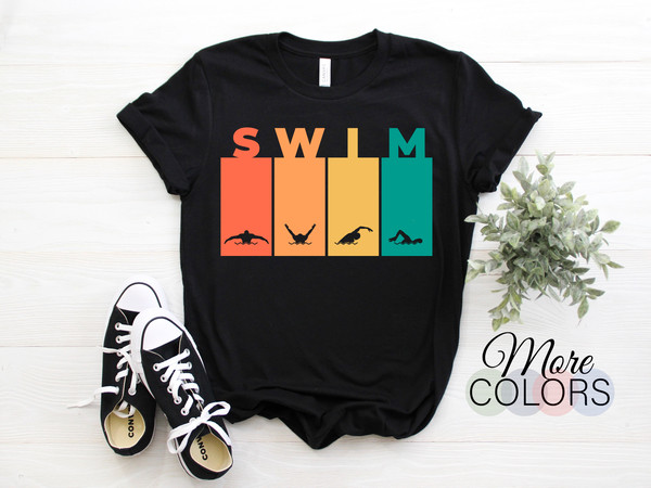 Swimming Shirts Womens, Swimming T Shirts, Funny Swimming Shirt