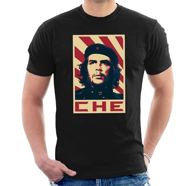 Che Guevara Men's T-Shirt Novelty Funny Graphic Tee Shirt.jpg