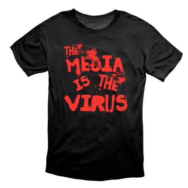 The Media Is The Virus Anti Propaganda Protest T Shirt.jpg