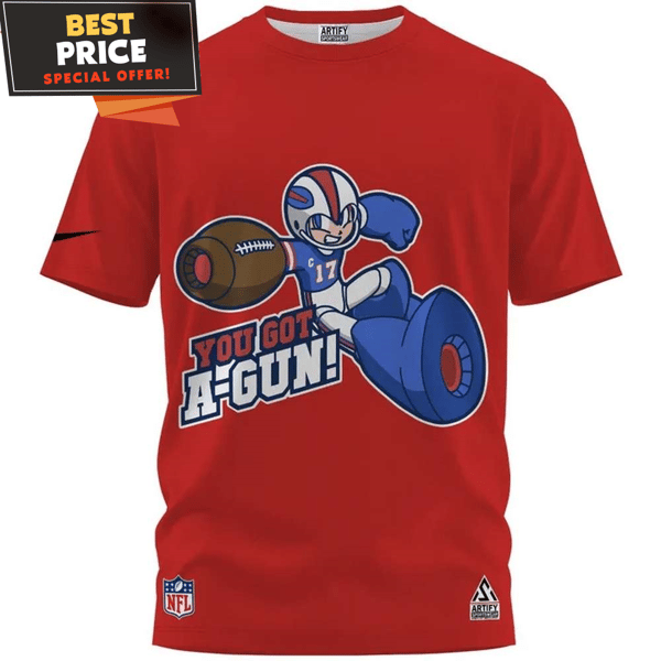 Buffalo Bills Mega Man Red 3D T-Shirt, Buffalo Bills Gifts That Are Sure to Impress - Best Personalized Gift & Unique Gifts Idea.jpg