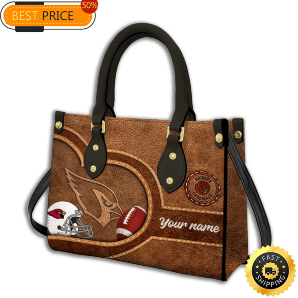 Arizona Cardinals-Custom Name NFL Leather Bag.jpg