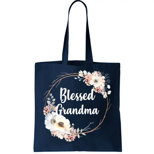 Blessed Grandma Floral Tote Bag.jpg