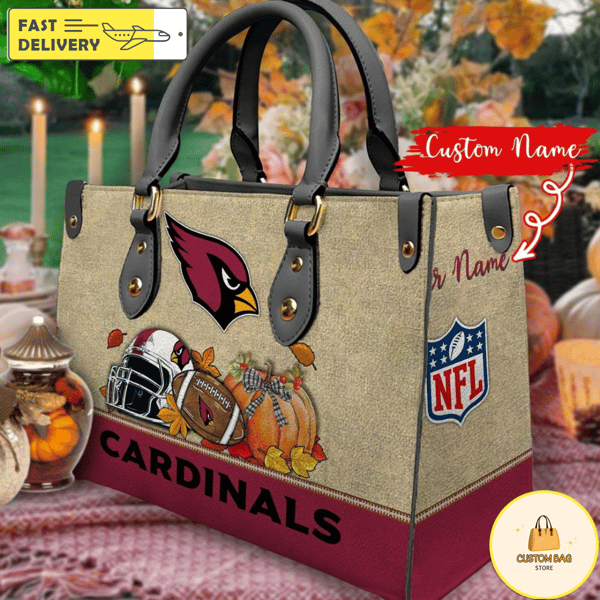NFL Arizona Cardinals Autumn Women Leather Bag.jpg