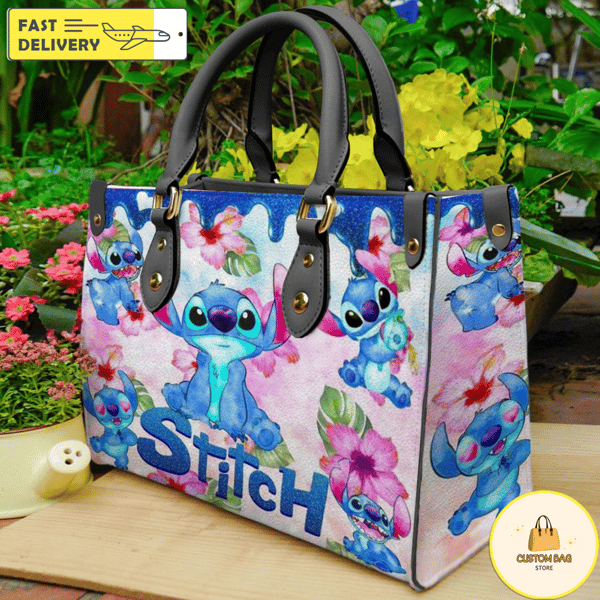 Stitch Flower Leather Handbag,Stitch Leather Bag,Stitch_Lilo.jpg