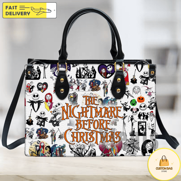 The Nightmare Before Christmas Leather Bag,The Nightmare Crossbody Bag,The Nightmare Before Christmas Purse Wallet 1.jpg
