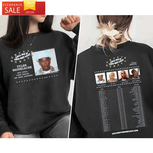 Call Me If You Get Lost Tyler The Creator Mugshot Shirt Tour - Happy Place for Music Lovers.jpg