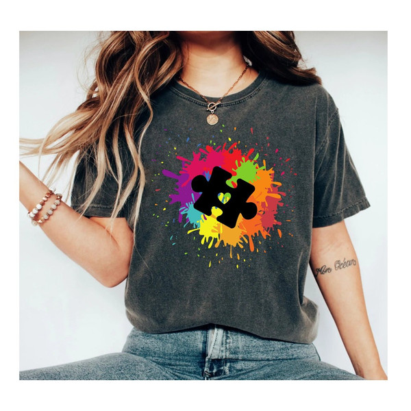 Autism Shirts Autism Awareness T-Shirts for autism mom Autism Tees Autism Teacher Shirt Gifts Back to School Shirt.jpg