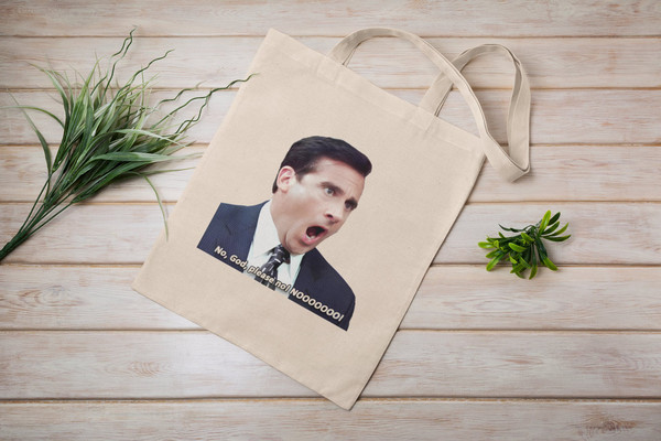 The Office TV Show  Eco Tote Bag  Reusable  Cotton Canvas Tote Bag  Sustainable Bag  Perfect Gift 1.jpg