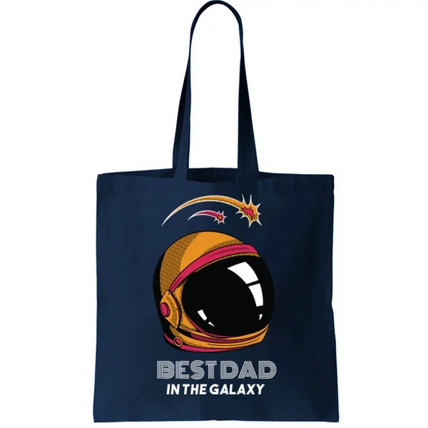 Best Dad In The Galaxy Space Helmet Tote Bag.jpg