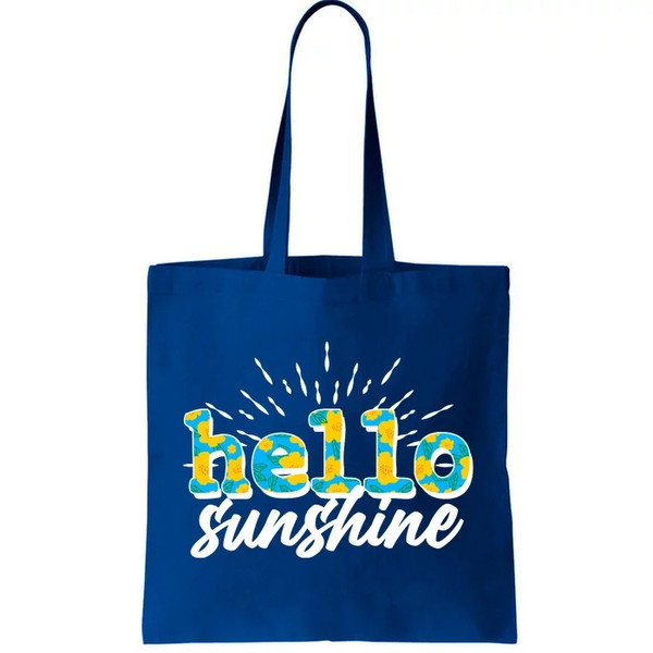 Cute Springy Summery Hello Sunshine Tote Bag.jpg