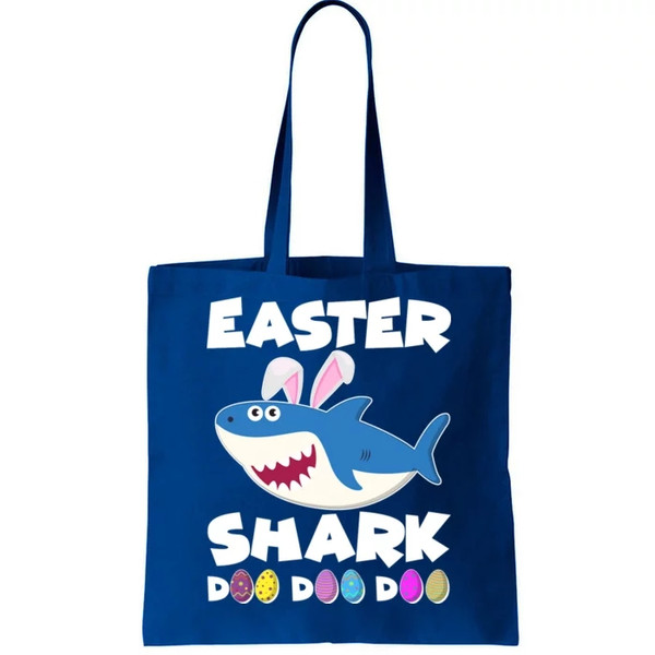 Easter Shark Doo Doo Doo Tote Bag.jpg