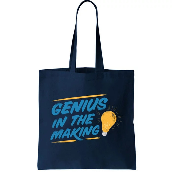 Genius In The Making Tote Bag.jpg