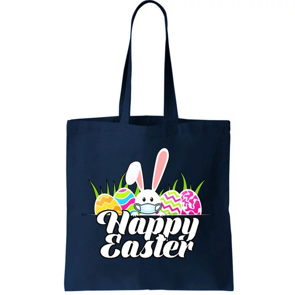 Happy Quarantine Easter Tote Bag.jpg