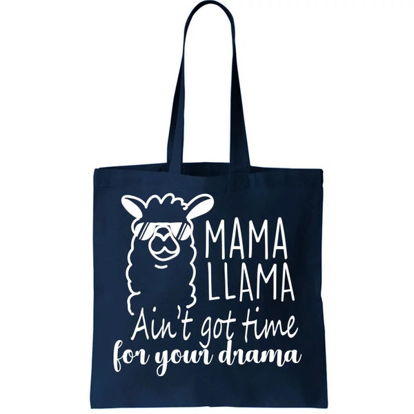 Mama Llama Drama Tote Bag.jpg