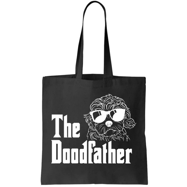 The Doodfather Doodle Dad Tote Bag.jpg