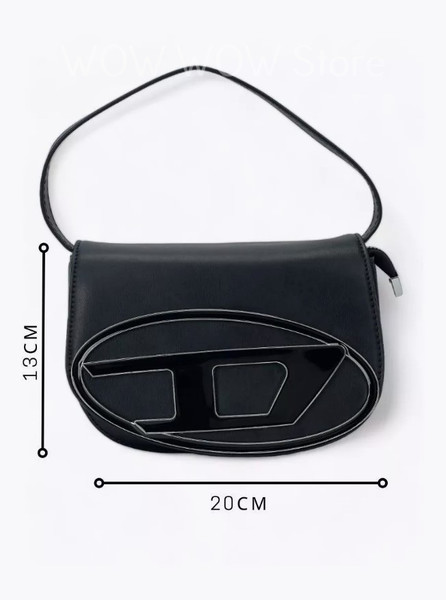 Women's Diesel 1DR black bag 3.jpg