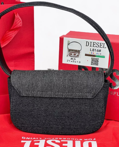 Women's Diesel 1DR jeans black bag 5.jpg