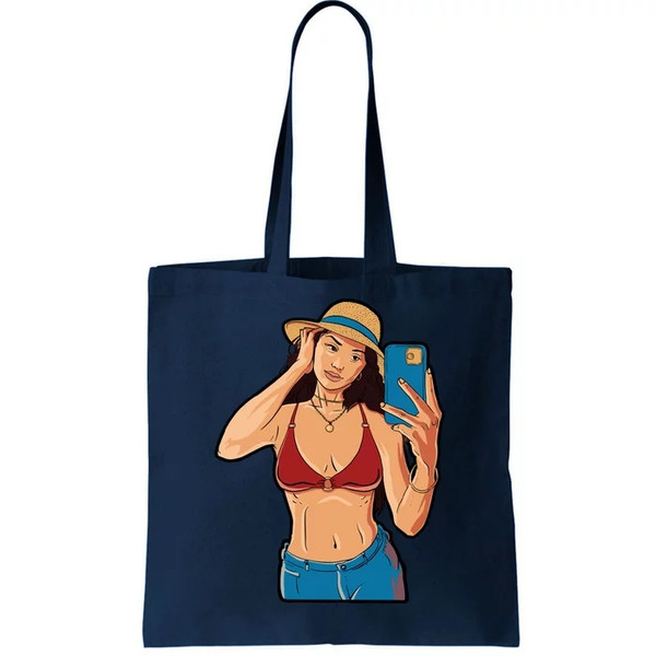 Selfie Girl Tote Bag.jpg