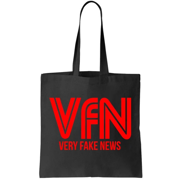 Very Fake News Network Tote Bag.jpg