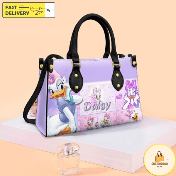 Daisy Duck Leather Bags,Daisy Duck Lovers HandBag,Disney Women Bags And Purse.jpg