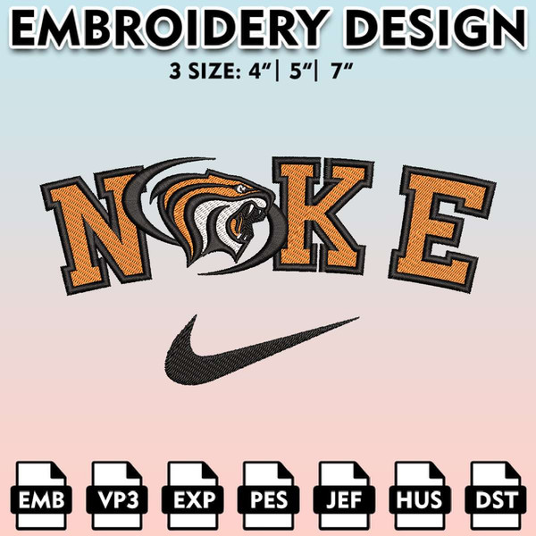 EBM11062024A245-Machine Embroidery Files, Nike Pacific Tigers Embroidery Designs, NCAA Embroidery Files, Digital Download.jpg