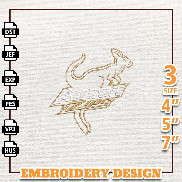 NCAA Akron Zips, NCAA Team Embroidery Design, NCAA College Embroidery Design, Logo Team Embroidery Design, Instant Downl.png