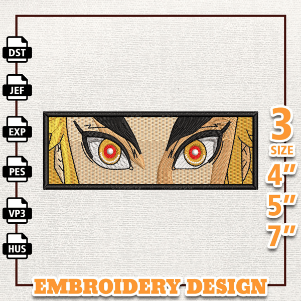 Rengoku Anime Design, Anime Embroidery Design, Anime Machine Embroidery Design, Gift For Anime Fan, Instant Download.jpg