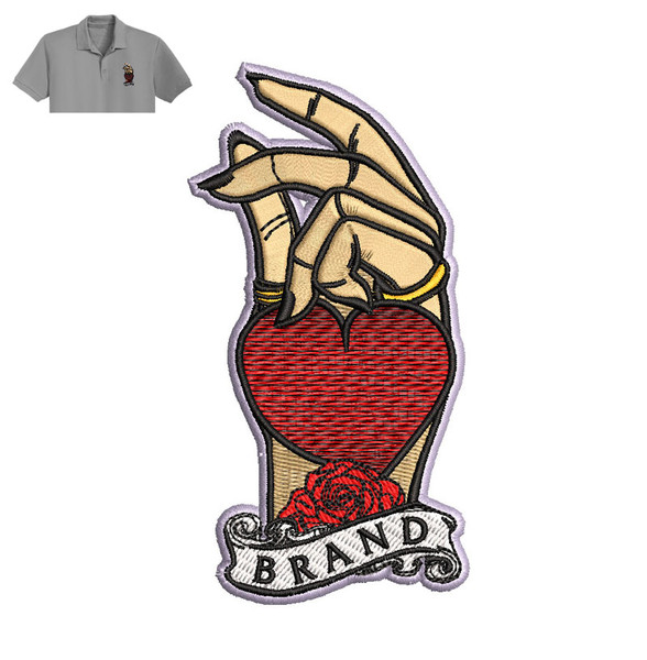 Hand And Heart Embroidery logo for Polo Shirt..jpg