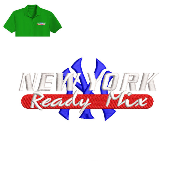 New York Embroidery logo for Polo Shirt..jpg