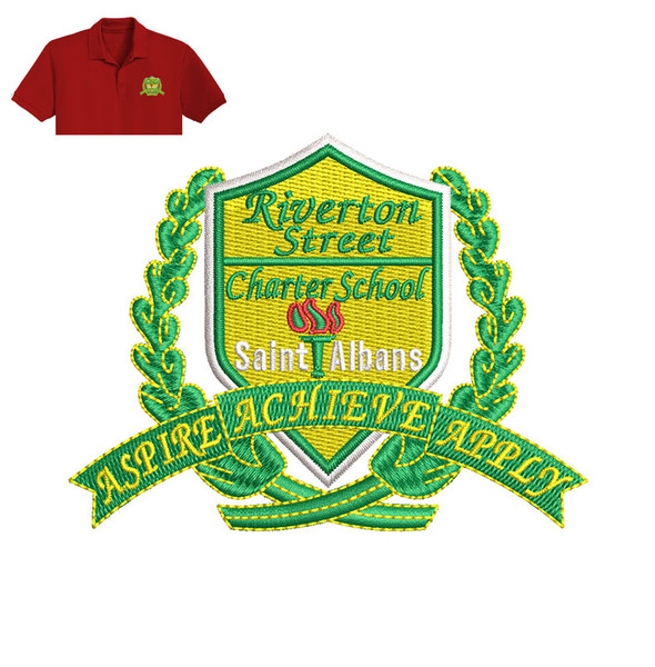 Riuerton Street Embroidery logo for Polo Shirt..jpg