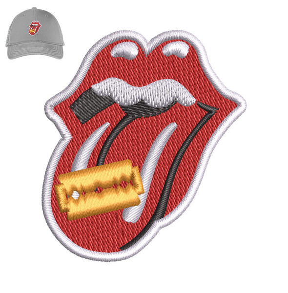 Rolling Stones Embroidery logo for Cap..jpg