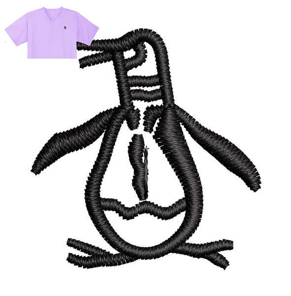 Small Penguins Embroidery logo for T-Shirt..jpg