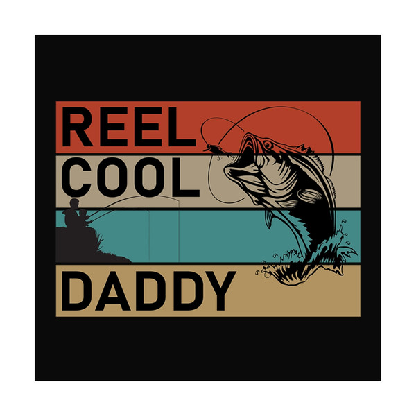 Reel Cool Daddy Svg, Fathers Day Svg, Fishing Dad Svg, Dad S - Inspire  Uplift