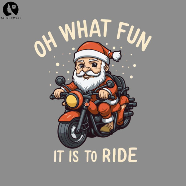 KL191223283-Oh what Fun It is to ride Funny Christmas PNG Christmas.jpg