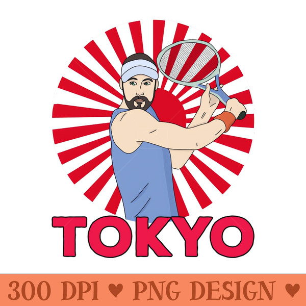 Tokyo Tennis - PNG Clipart - Popularity