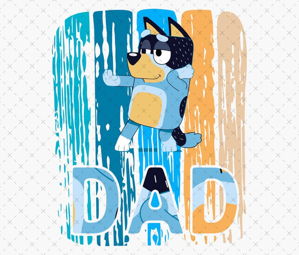 Bluey Dogs Dad Birthday Png, Blue Dogs Brother Svg, Dogs Png, Dogs Svg, Dogs Family Svg, Dogs Sublimation Png, Digital File, Instant Download1.jpg