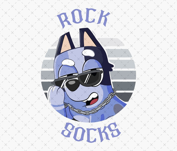 Bluey Dogs Rock Socks Png, Blue Dogs Brother Svg, Dogs Png, Dogs Svg1.jpg