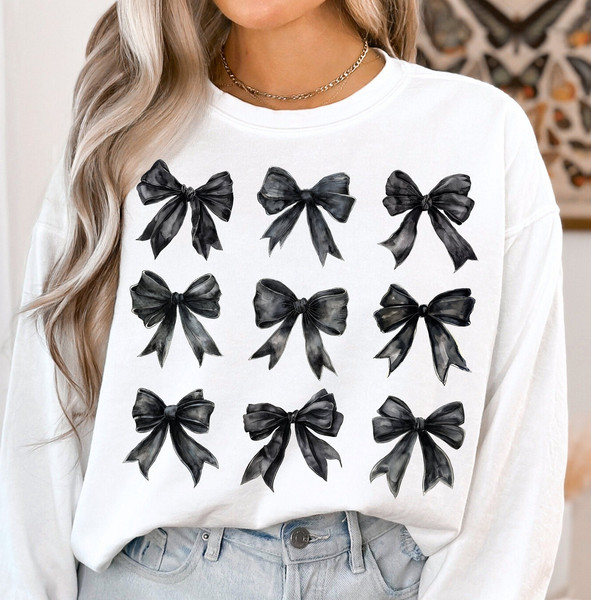 Coquette Bow Collage PNG - Black Bows PNG - Goth Girl Era Png - Black Coquette Png - Digital Download - Trendy Png - Preppy Goth Design.jpg