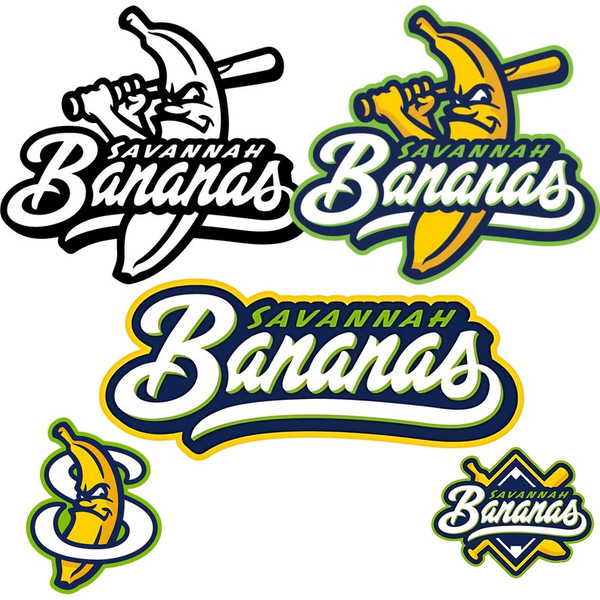Savannah Banana PNG  Baseball PNG  Baseball design  Digital Download  High Resolution  Banana png  Ball fans 1.jpg