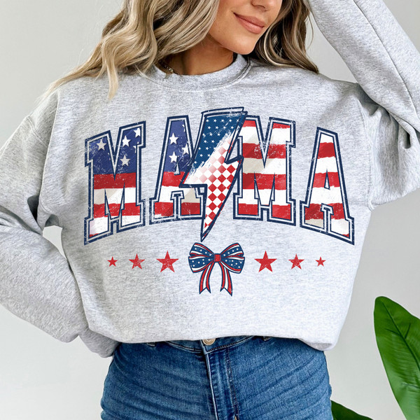 American Mama Png, 4th Of July Png Digital Download, USA Mom Png, Retro American Independence Day 1776, 4th Of July Mom Png Shirt Design.jpg