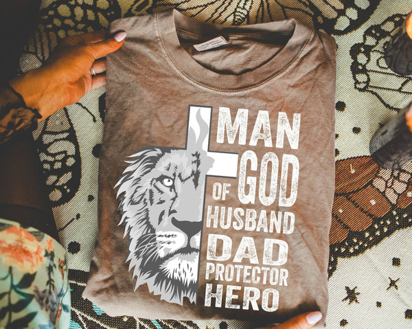Dad png,Christian png,Man of God png,bible verse png,Jesus png,dad lion png,father png,christian cross png,dad shirt,Christian dad png 1.jpg