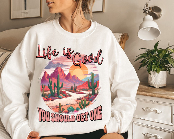 Life Is Good You Should Get One PNG  Funny Quotes  Sarcastic png  Sublimation Design  Digital Design Download  Sassy png  Funny png.jpg