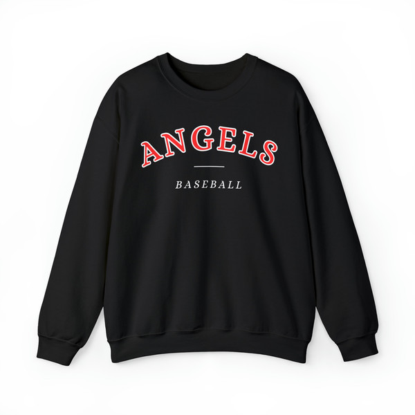 Los Angeles Baseball Comfort+ Premium Crewneck Sweatshirt, vintage, retro, men, women, cozy, comfy, gift.jpg