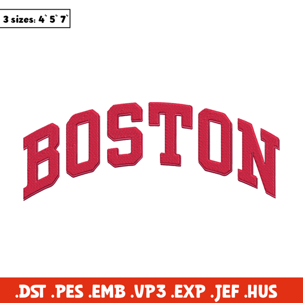 Boston Terrier logo embroidery design,NCAA embroidery,Sport embroidery, logo sport embroidery,Embroidery design.jpg