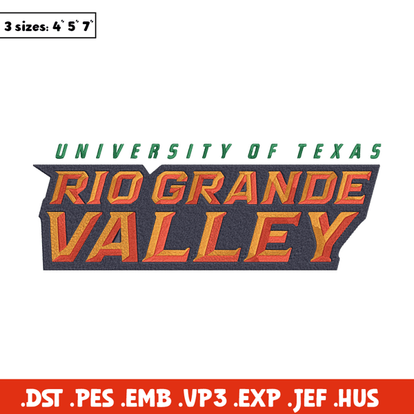 The University of Texas Rio Grande Valley UTRGV Vaqueros NCAA