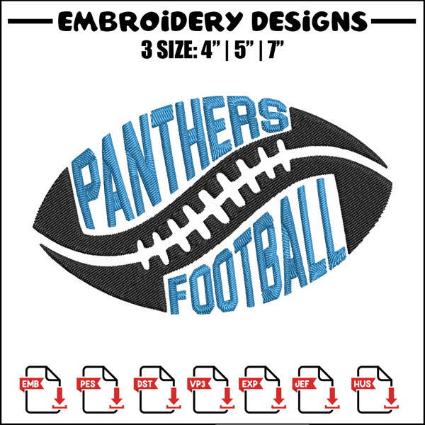 Carolina Panthers Football embroidery design, Carolina Panthers embroidery, NFL embroidery, logo sport embroidery.jpg