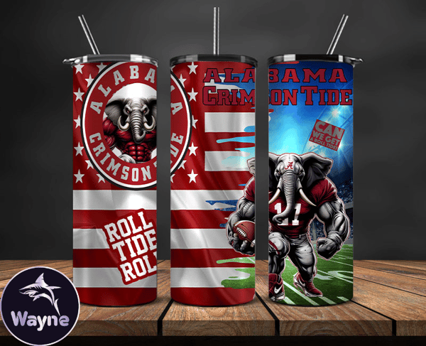 University of Alabama Tumbler Wrap