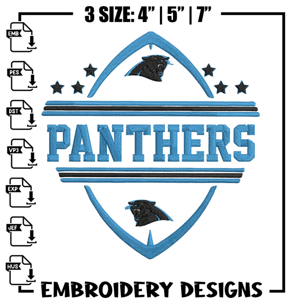 Carolina Panthers embroidery design, Panthers embroidery, NFL embroidery, logo sport embroidery, embroidery design..jpg
